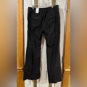 G.H. Bass & Co. Black Flare Jeans
